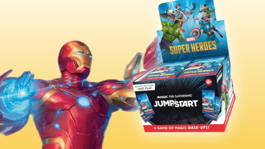 MTG Marvel Super Heroes Jumpstart Booster Box Deal at Amazon MTG Marvel Super Heroes Jumpstart Booster Box Deal at Amazon
