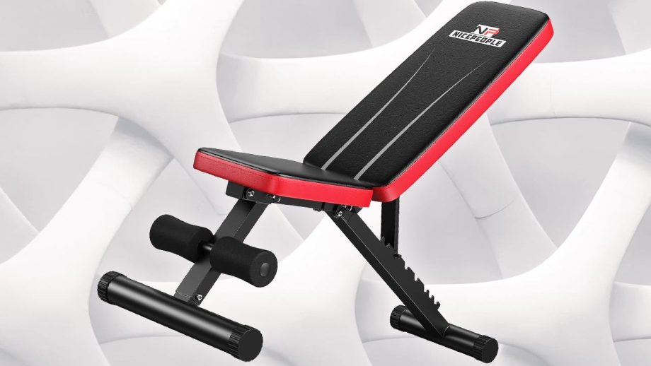 Expand Your Home Gym With This Adjustable Weight Bench for Just Shipped Ahead of Father’s Day Expand Your Home Gym With This Adjustable Weight Bench for Just Shipped Ahead of Father’s Day