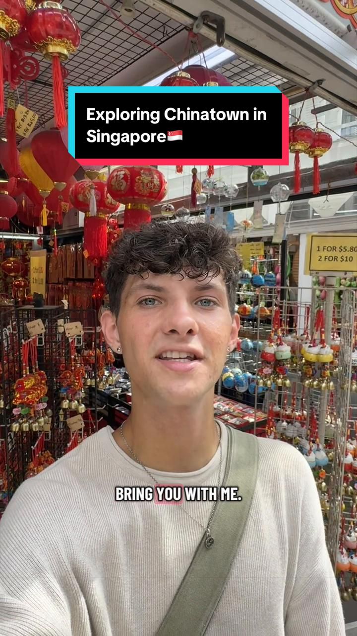 @carterheynes Exploring Chinatown in Singapore! I did a food & heritage tour wi… @carterheynes Exploring Chinatown in Singapore! I did a food & heritage tour wi…