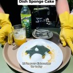 @singaporefoodie Would you try this dish sponge cake and sink water?  @kantinjew…