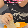@comfortchomper GIANT FRUIT MOCHI, MASSIVE LOADED POTATOES, BIRRIA TACOS   Tampi…
