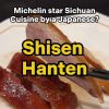 @ericnyker Shisen Hanten by Chen Kentaro 333 Orchard Rd, Level 35 Hilton Singapo…