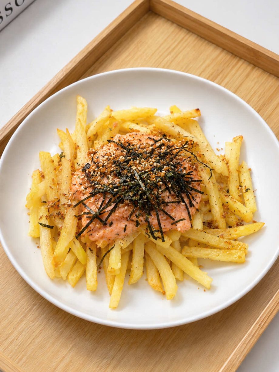 @pick.me.foods Crispy fries + Mentaiko = Perfection  Air-fried until golden, loa…