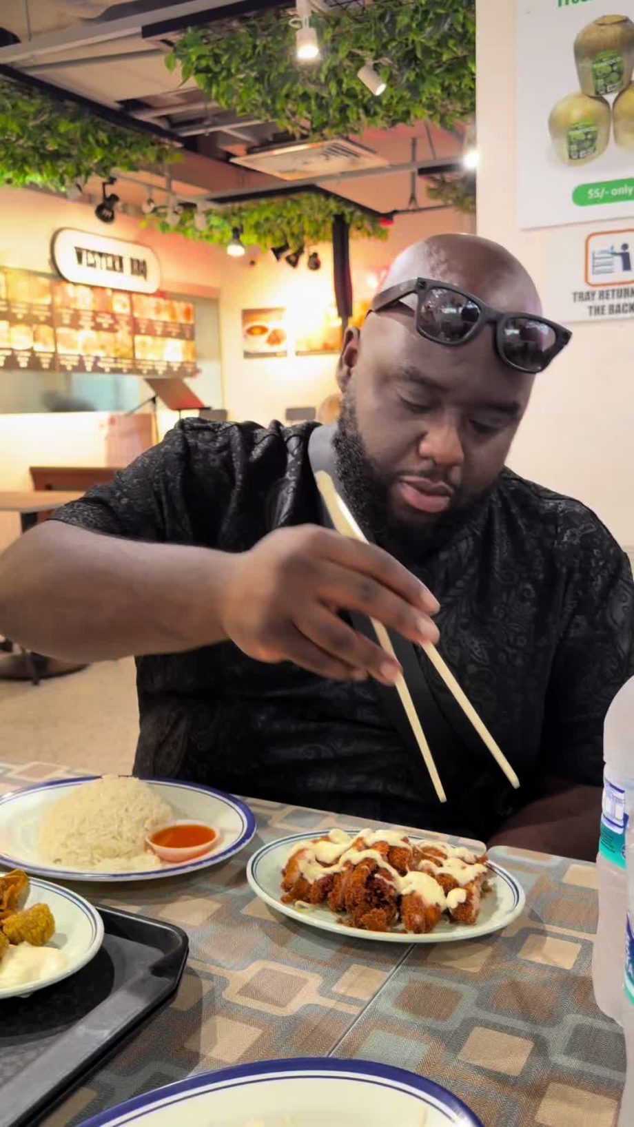 @doingitscared901 Always try the local traditional food. It’s always the best. M… @doingitscared901 Always try the local traditional food. It’s always the best. M…