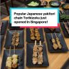 @8dayseat Popular Japanese yakitori chain Torikizoku just opened its first Singa…