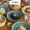 @middleclass.sg Slurping on pastas 24 floors above Orchard il Cielo, voco Orchar…