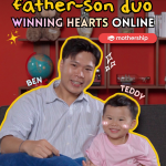 @mothershipsg Looks like Teddy got Papa’s “deezturb” genes  #mothershiporiginals…