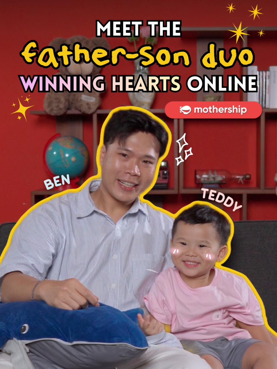 @mothershipsg Looks like Teddy got Papa’s “deezturb” genes  #mothershiporiginals…