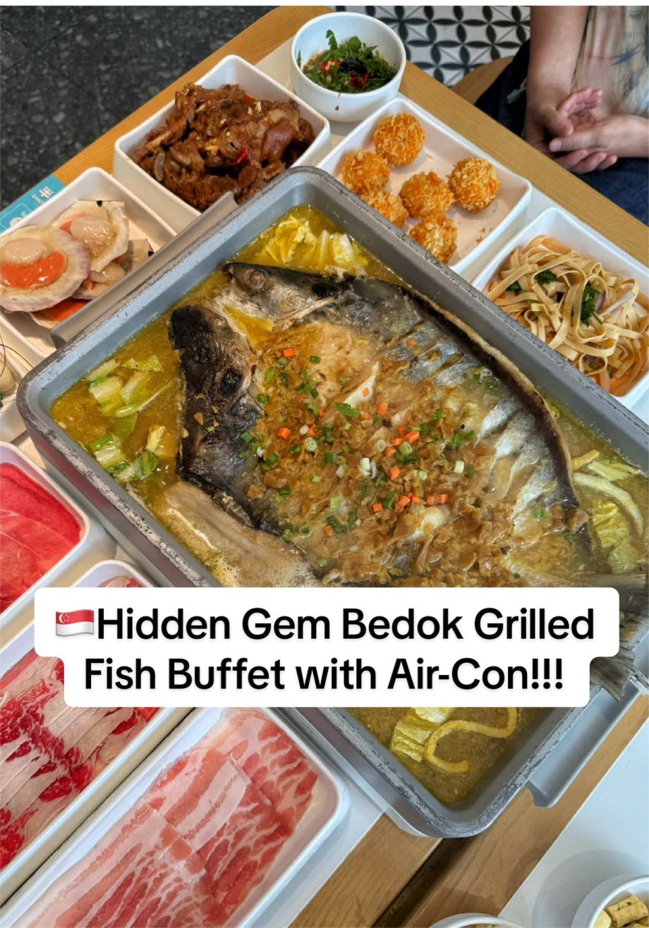 @foodiekom Found a S.90 GRILLED FISH BUFFET in Bedok!!! The fish is incredib… @foodiekom Found a S.90 GRILLED FISH BUFFET in Bedok!!! The fish is incredib…