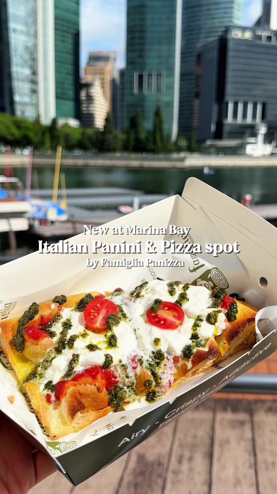 @deeniseglitz Hear that crunch? Famiglia Panizza, a homegrown Singapore pizza a… @deeniseglitz Hear that crunch? Famiglia Panizza, a homegrown Singapore pizza a…