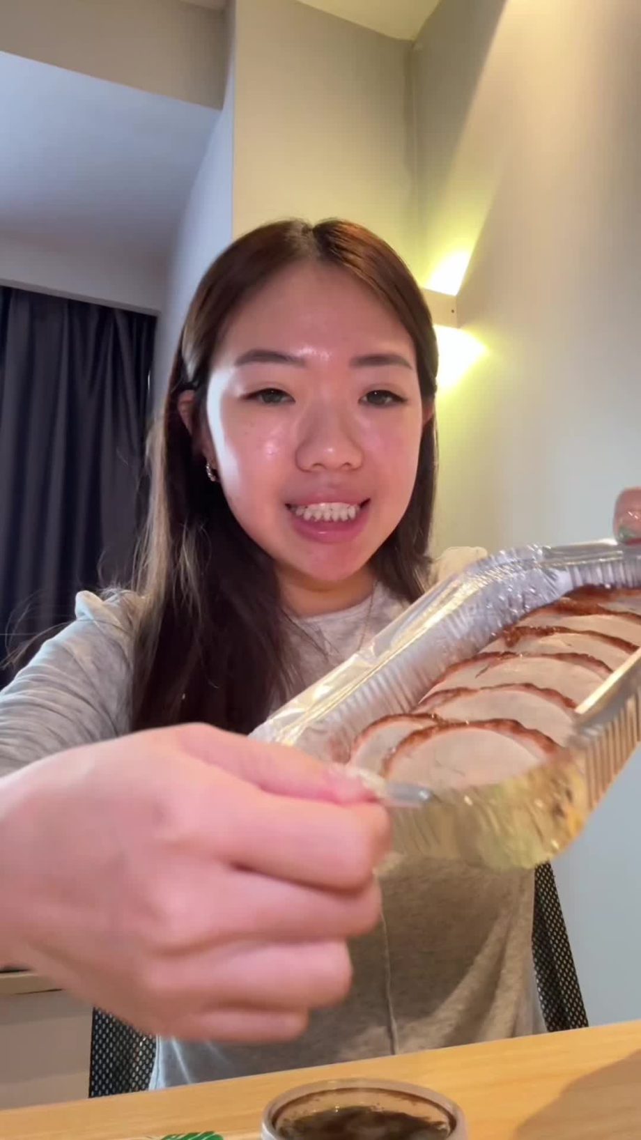 @denisealexis Episode 2 : pecking duck wrap  I can’t believe this amount of duck…