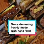 @8dayseat This new cafe at Orchard Gateway serves made-to-order sushi hand rolls…