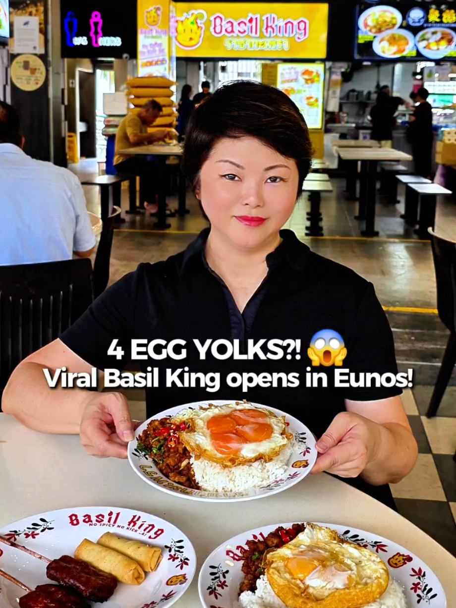 @myfoodiegallerysg The viral Pad Kra Pao King has officially landed in Eunos Cre… @myfoodiegallerysg The viral Pad Kra Pao King has officially landed in Eunos Cre…