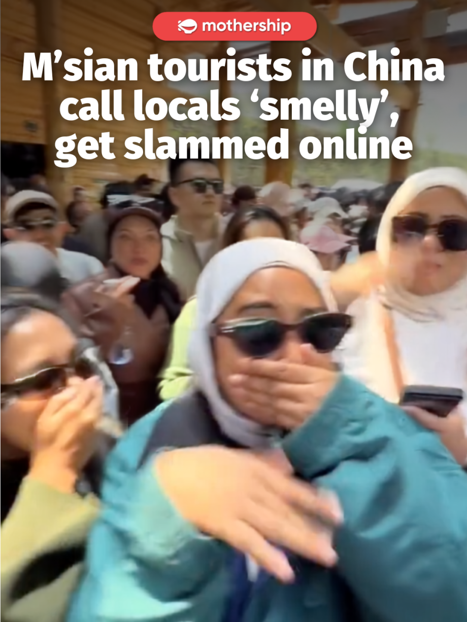@mothershipsg One of the group members allegedly shouted, “It smells so bad! Did…