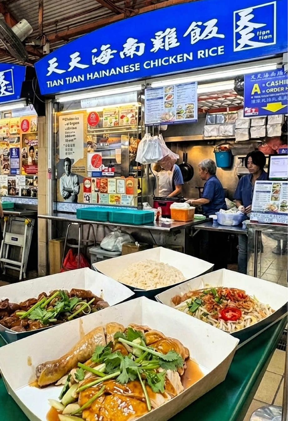 @curiousgeorge1908 [Tian Tian – Maxwell Food Centre] Dropped by the legendary Ti…