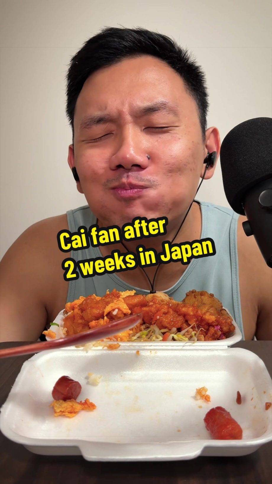@woboeating Cai fan > konbini food all day #tiktoksg #sgfoodie #mukbang #sgti…