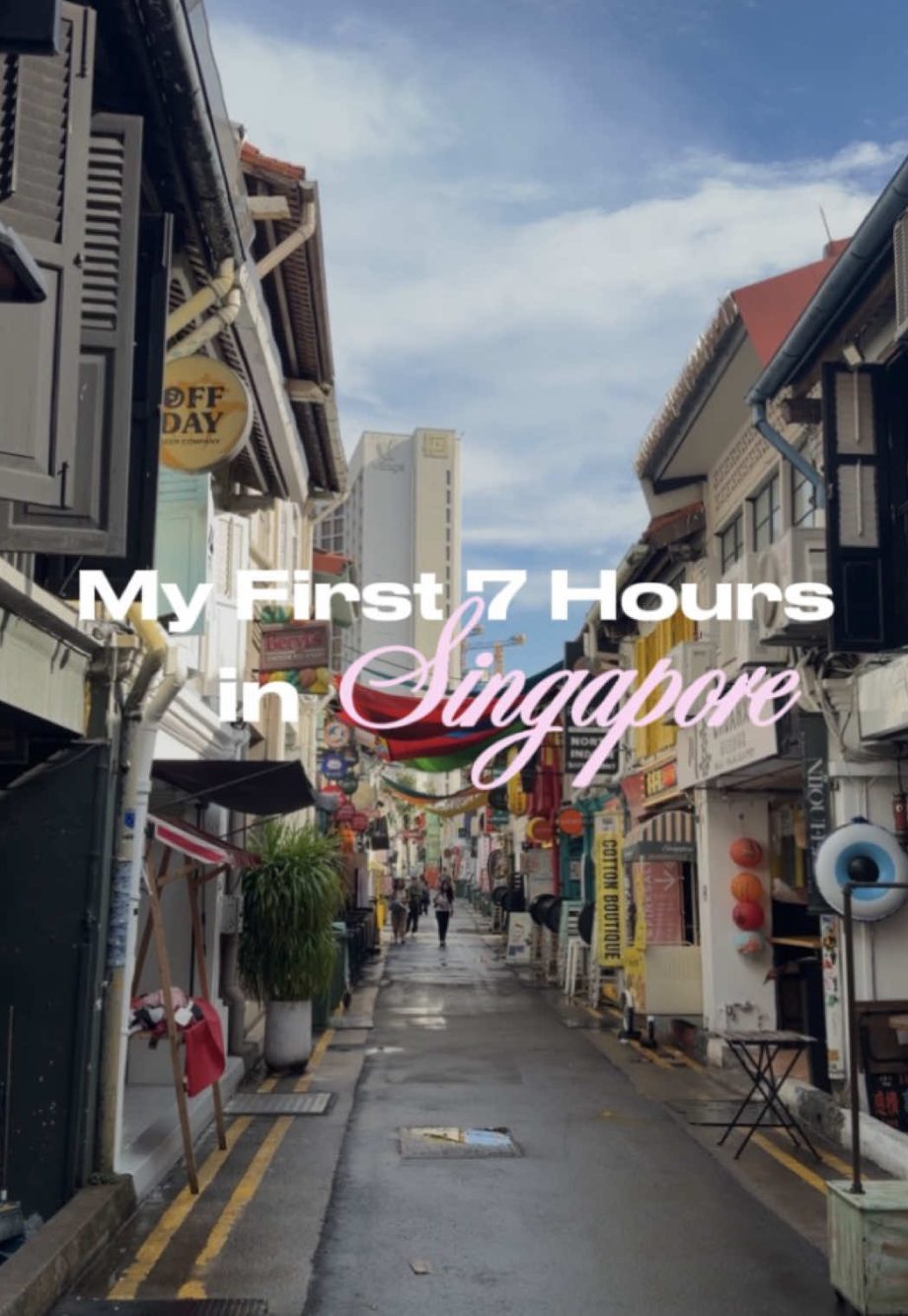 @ashlleyng SINGAPORE DAY 1 (PART 1) VLOG!!  #singapore #travelvlog #singaporefoo…