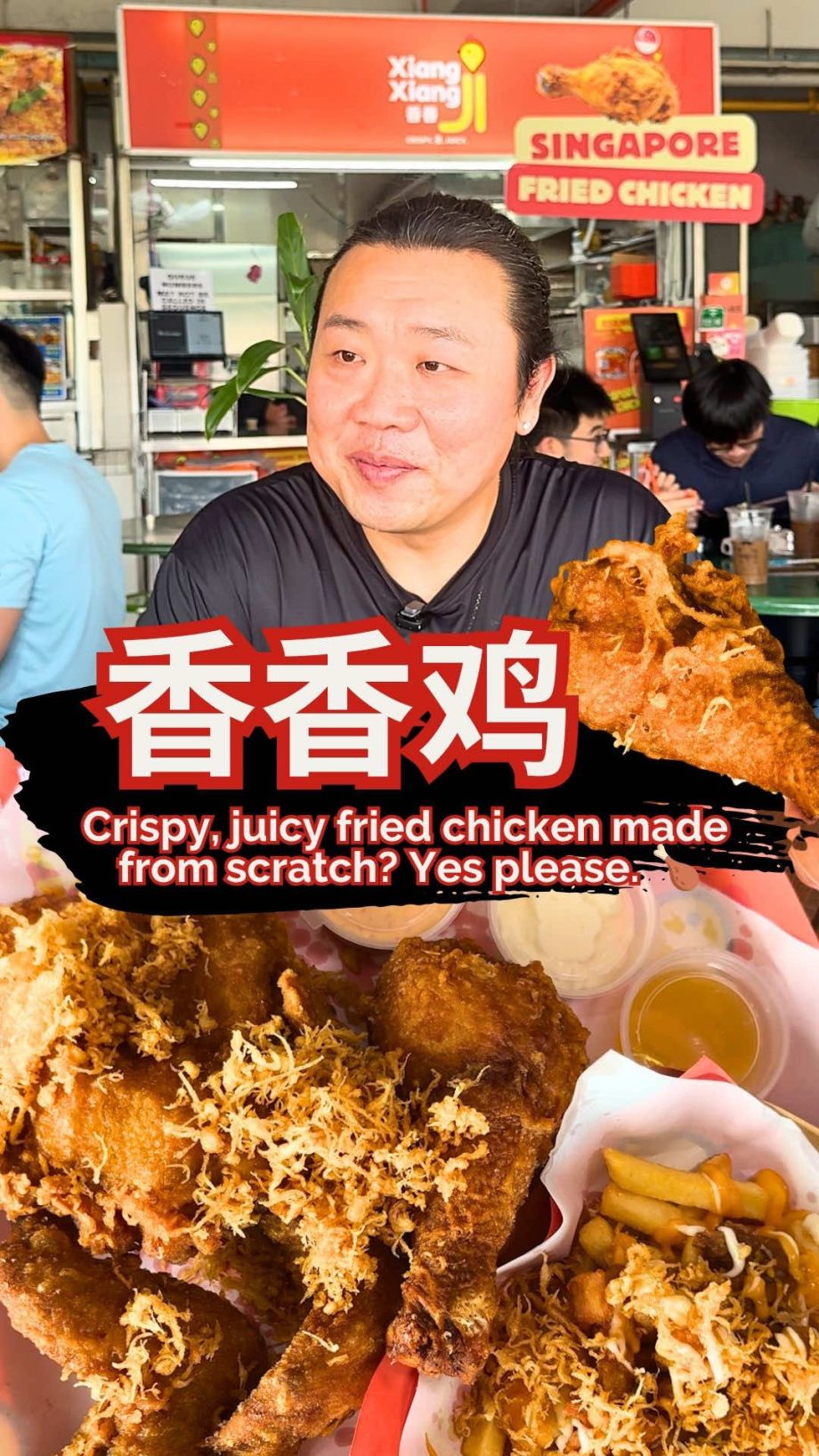 @misstamchiak Marinated for over 24 hours and coated in a housemade batter, Xian… @misstamchiak Marinated for over 24 hours and coated in a housemade batter, Xian…