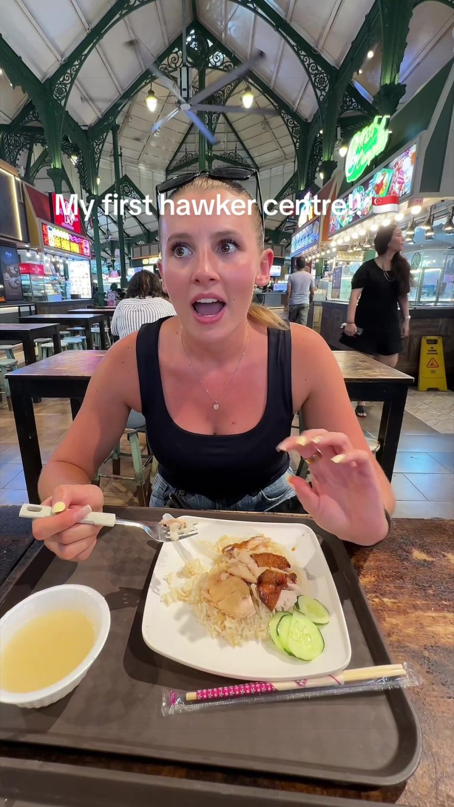 @hollieandersonx Hawker centres are brilliant, every cuisine possible all under … @hollieandersonx Hawker centres are brilliant, every cuisine possible all under …