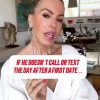 @sarphatieesther If he doesn’t call or text the day after a first date…  #dating…