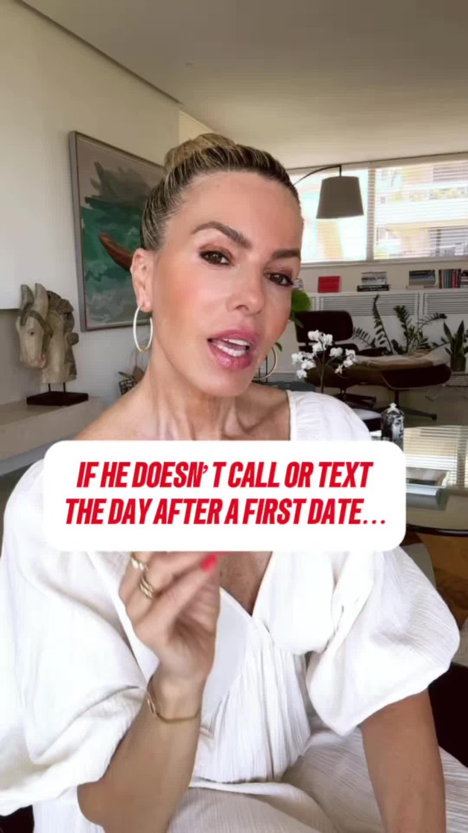 @sarphatieesther If he doesn’t call or text the day after a first date…  #dating…