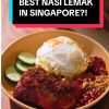 @getfedsg This Nasi Lemak is BETTER than Village Park Nasi Lemak?!  Before the K…