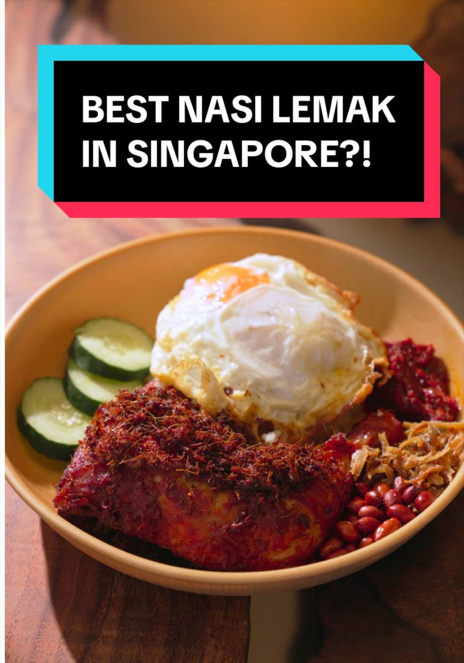 @getfedsg This Nasi Lemak is BETTER than Village Park Nasi Lemak?! Before the K… @getfedsg This Nasi Lemak is BETTER than Village Park Nasi Lemak?! Before the K…