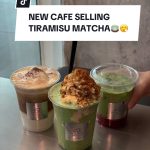 @sethlui.com tiramisu on top of matcha?? sign me up this new cafe @sundaybrakesg…