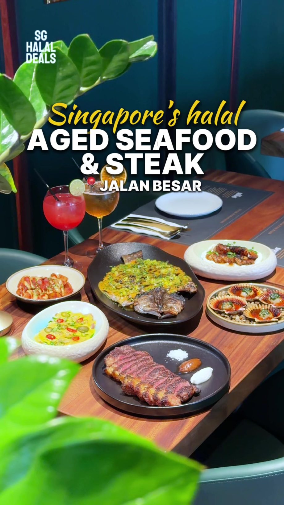 @sghalaldeals Are you looking for new dry-aged fire grilled spot in Singapore? C… @sghalaldeals Are you looking for new dry-aged fire grilled spot in Singapore? C…
