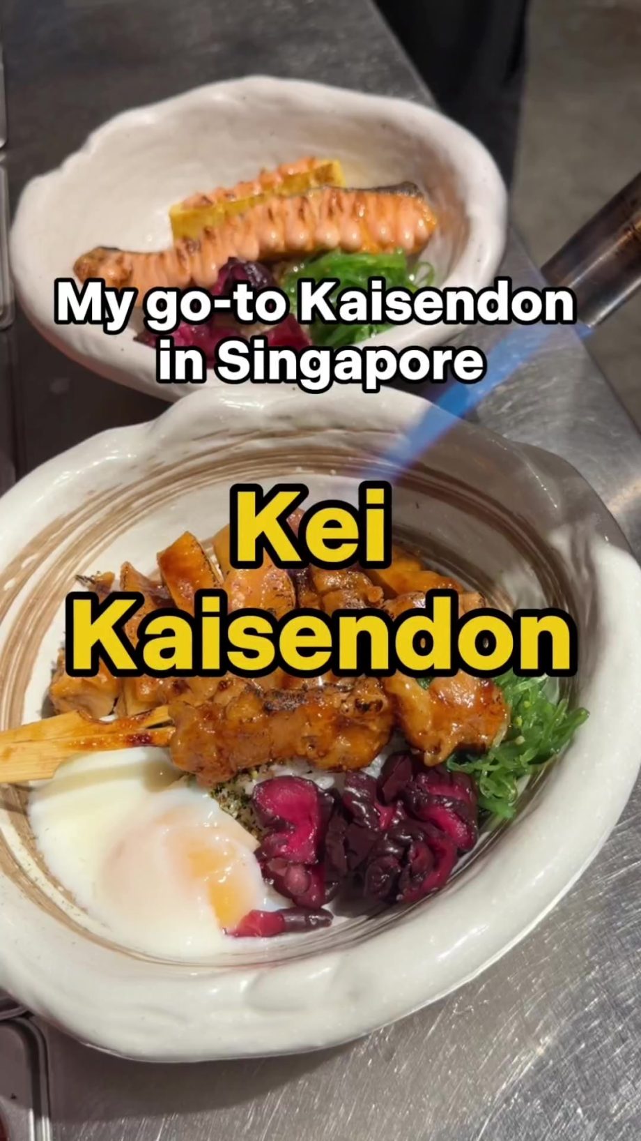 @ericnyker Kei Kaisendon  30 Tai Seng St, 02-03 BreadTalk IHQ, Singapore 534013 …