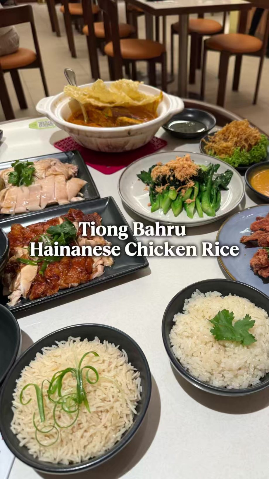 @jasonexplores Tiong Bahru Hainanese Chicken Rice (flagship store) 391, Orchard …