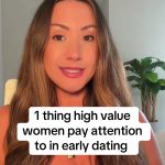 @thevalerieadams One thing high value women pay attention to an early dating tha…