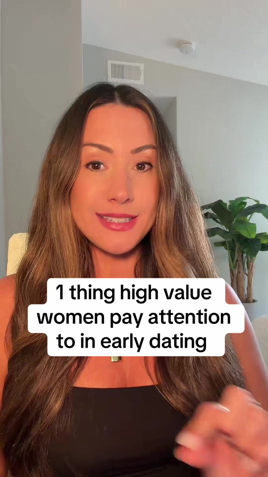 @thevalerieadams One thing high value women pay attention to an early dating tha…