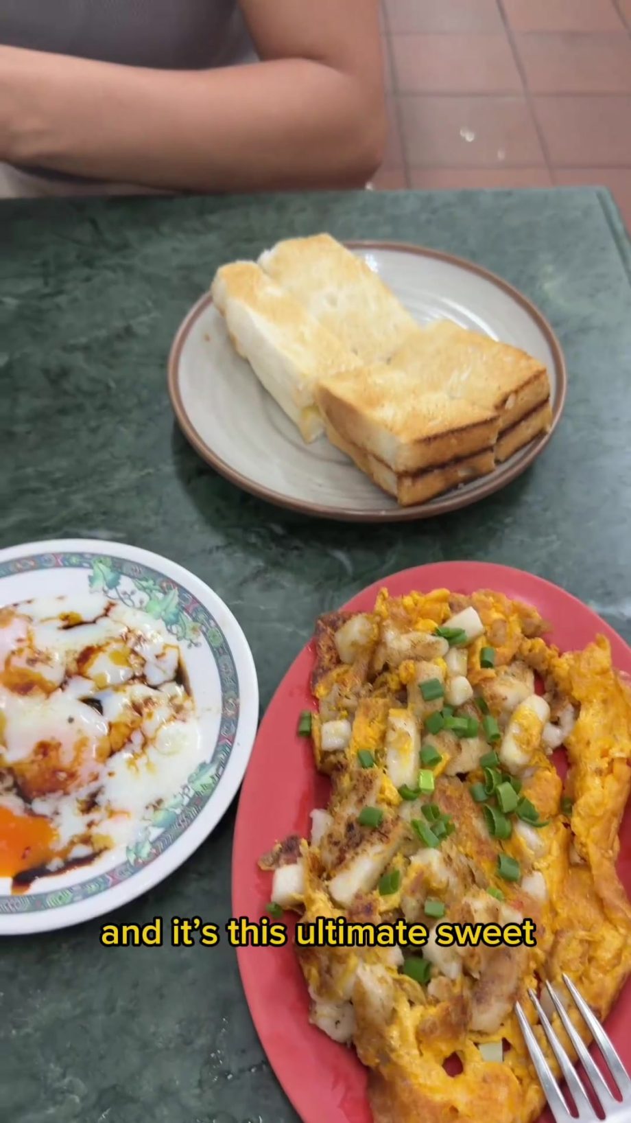 @justin.narayan One of my favourite breakfasts in Singapore. Kaya toast, carrot …