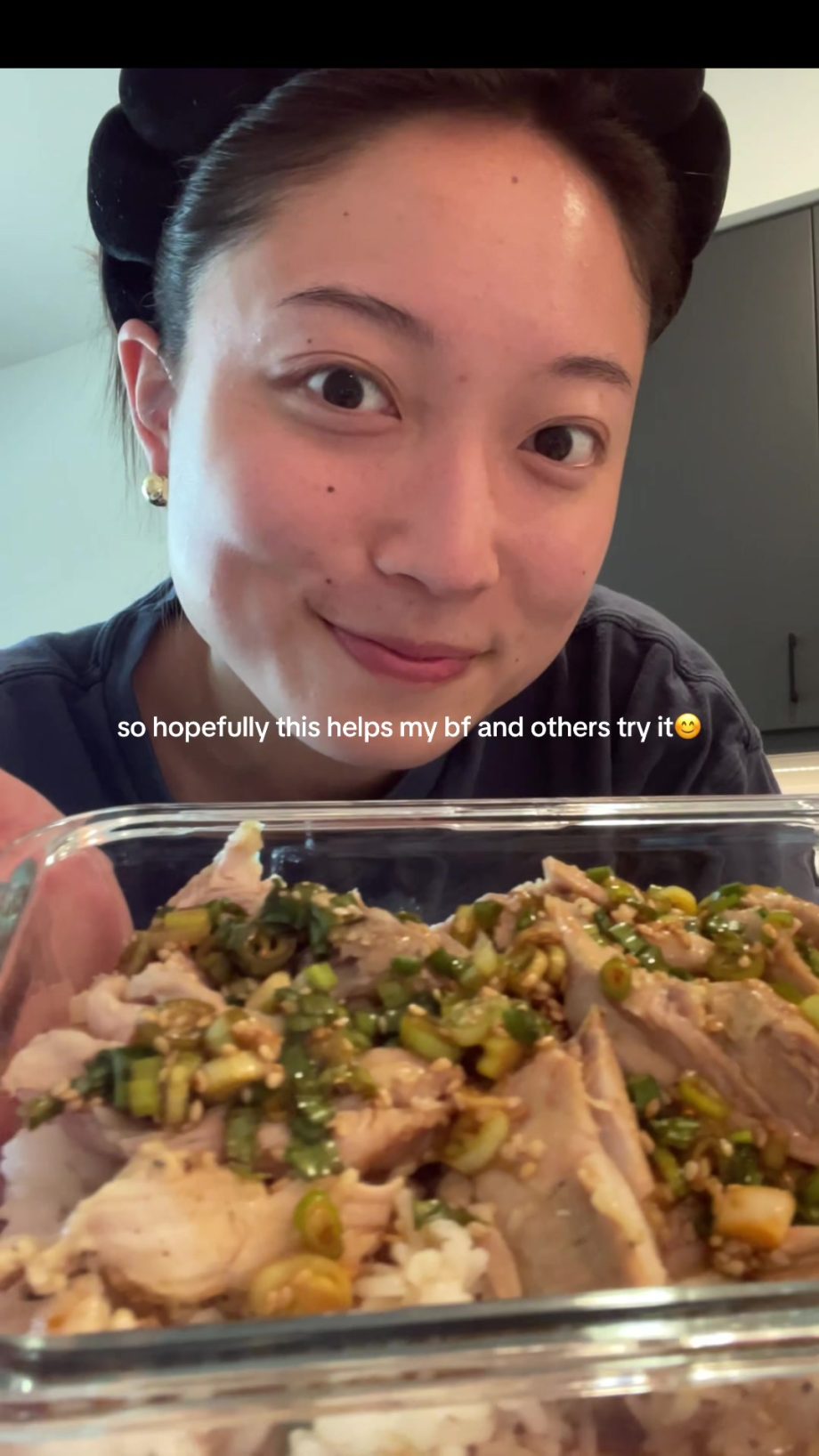 @kori.moto Singaporean chicken rice w/just rice cooker!! Recipe below: <In ri…