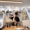 @voyagewithmc Never thought we’d be eating Singaporean food outside of Singapore…