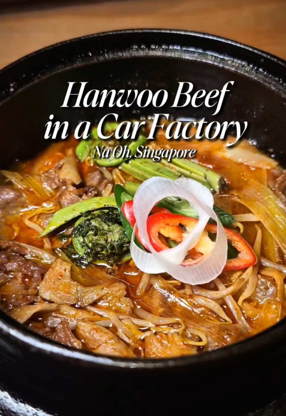 @eshtonc Known for being one of the most popular Korean restaurants in Singapore…
