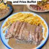 @singaporefoodie .90++ Unlimited Wagyu Steak & Fries  @salaisingapore, 5 Dunl…