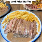 @singaporefoodie .90++ Unlimited Wagyu Steak & Fries  @salaisingapore, 5 Dunl…