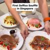 @singaporefoodie Super Fluffy Soffice Soufflé In SG  available at @rumelsingapor…