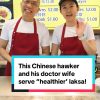 @8dayseat This couple runs a new hawker stall serving “healthier” laksa! Chinese…