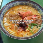 @_cookim_ Everything i ate in Singapore in 48 hours 1. Soya chicken noodle (Hawk…
