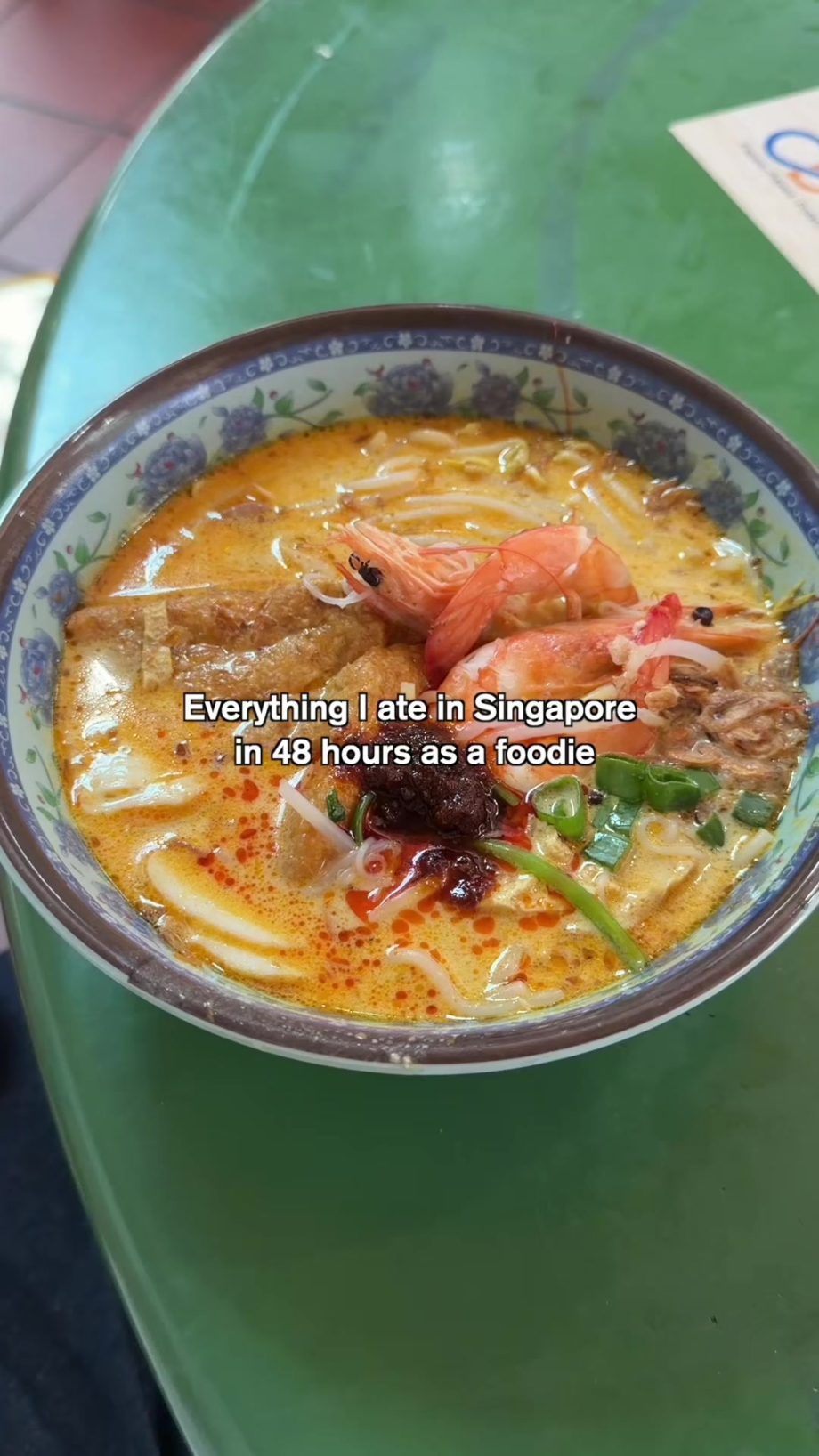 @_cookim_ Everything i ate in Singapore in 48 hours 1. Soya chicken noodle (Hawk…