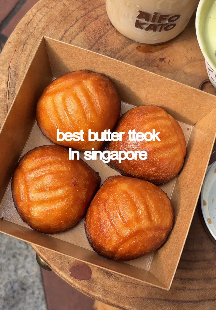 @chazelpoopoo BEST BUTTER TTEOK IN SG  AiFOKATO #sgtiktok #sgfoodie  …