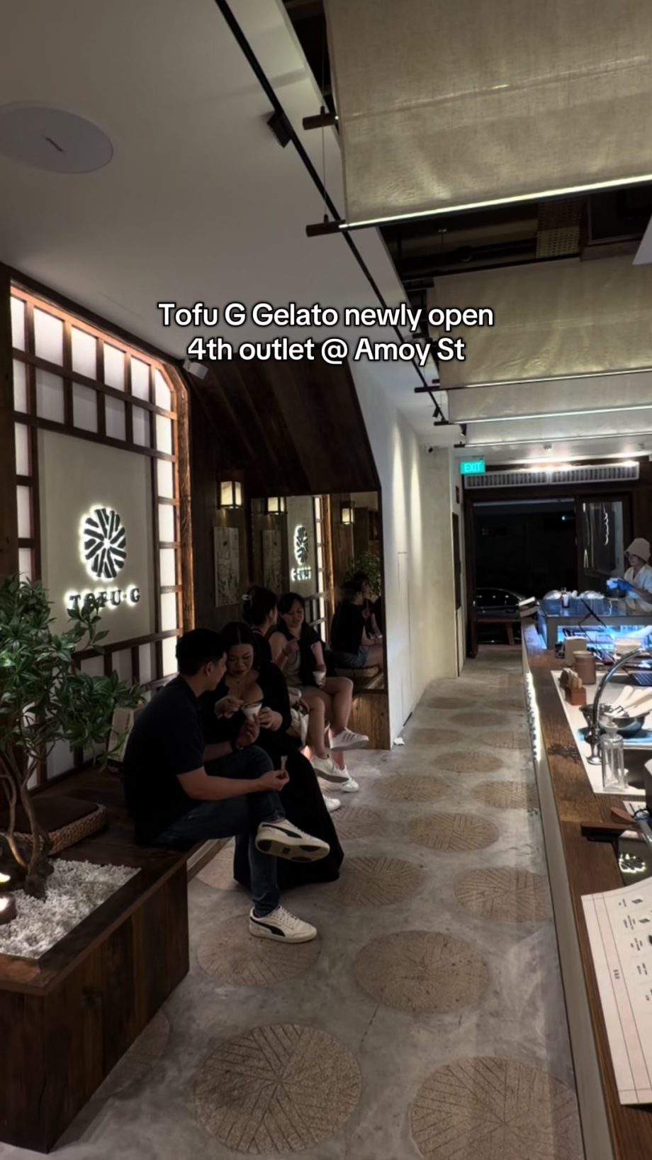 @_jia_wen_ Tofu G Gelato 97 Amoy St, Singapore 069916 Opening hours: Daily | 11….