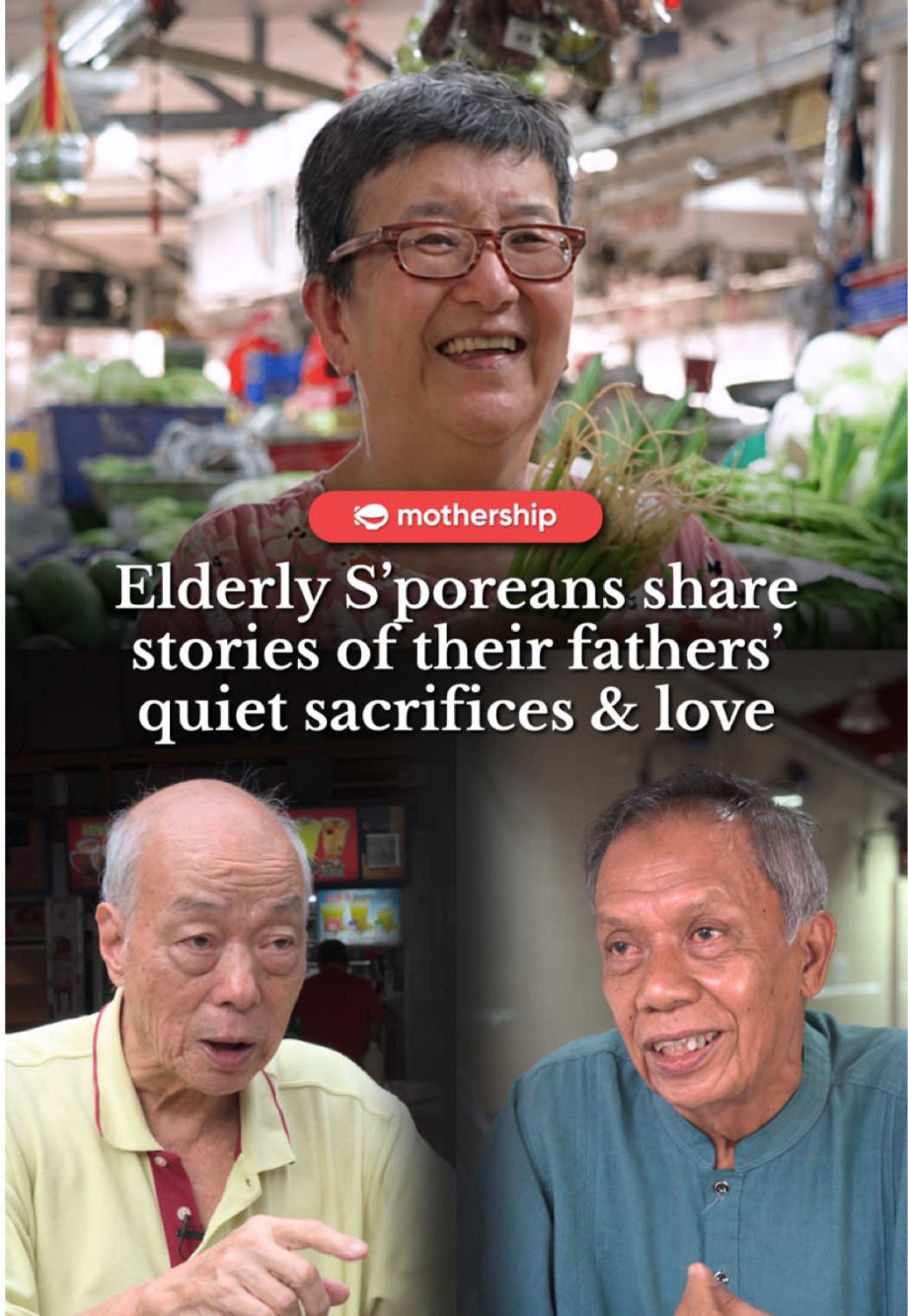 @mothershipsg Not all dads say “I love you” out loud. Sometimes it’s in the earl…