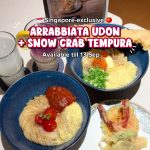 @burpplesg Udon Shin has launched its first-ever seasonal special in Singapore  …
