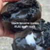 @nakolao black sesame lovers RUN don’t walk these rich, nutty pancakes are only …