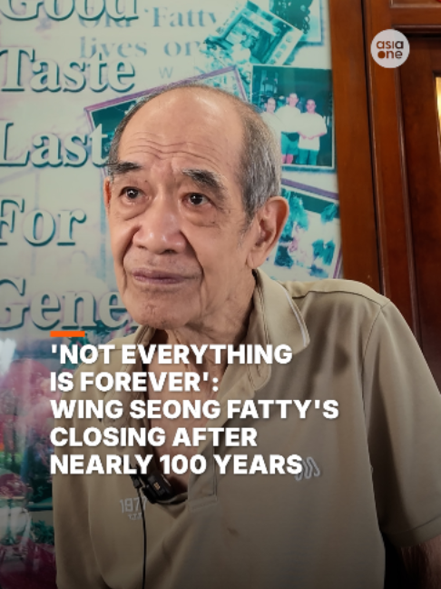 @asiaone An iconic Singapore restaurant is calling it a day after nearly 100 yea… @asiaone An iconic Singapore restaurant is calling it a day after nearly 100 yea…