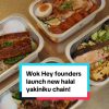 @8dayseat Popular fried rice chain Wok Hey’s founders have launched a new halal …